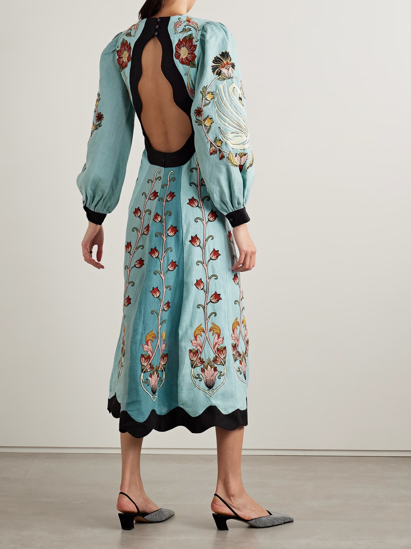 FLORA BELLE - spring dress