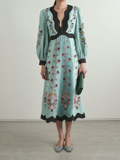 FLORA BELLE - spring dress