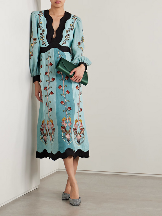 FLORA BELLE - spring dress